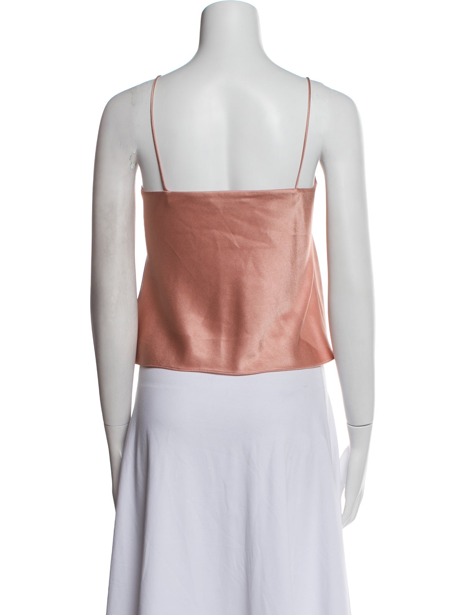 Alice + Olivia Square Neckline Sleeveless Top